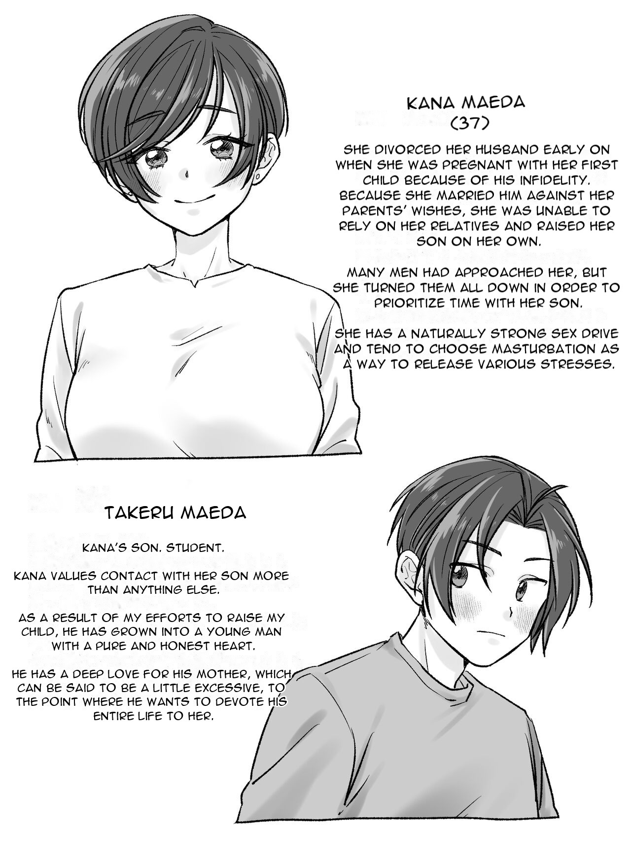 Maetaya no oyako ga sōkan ni itaru made zenpen - The Story of the Maeda Family's Parent-Child Incest - Part 1 page 3 full