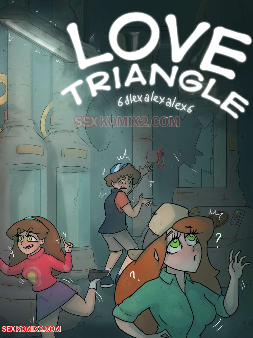 Love Triangle page 1 full