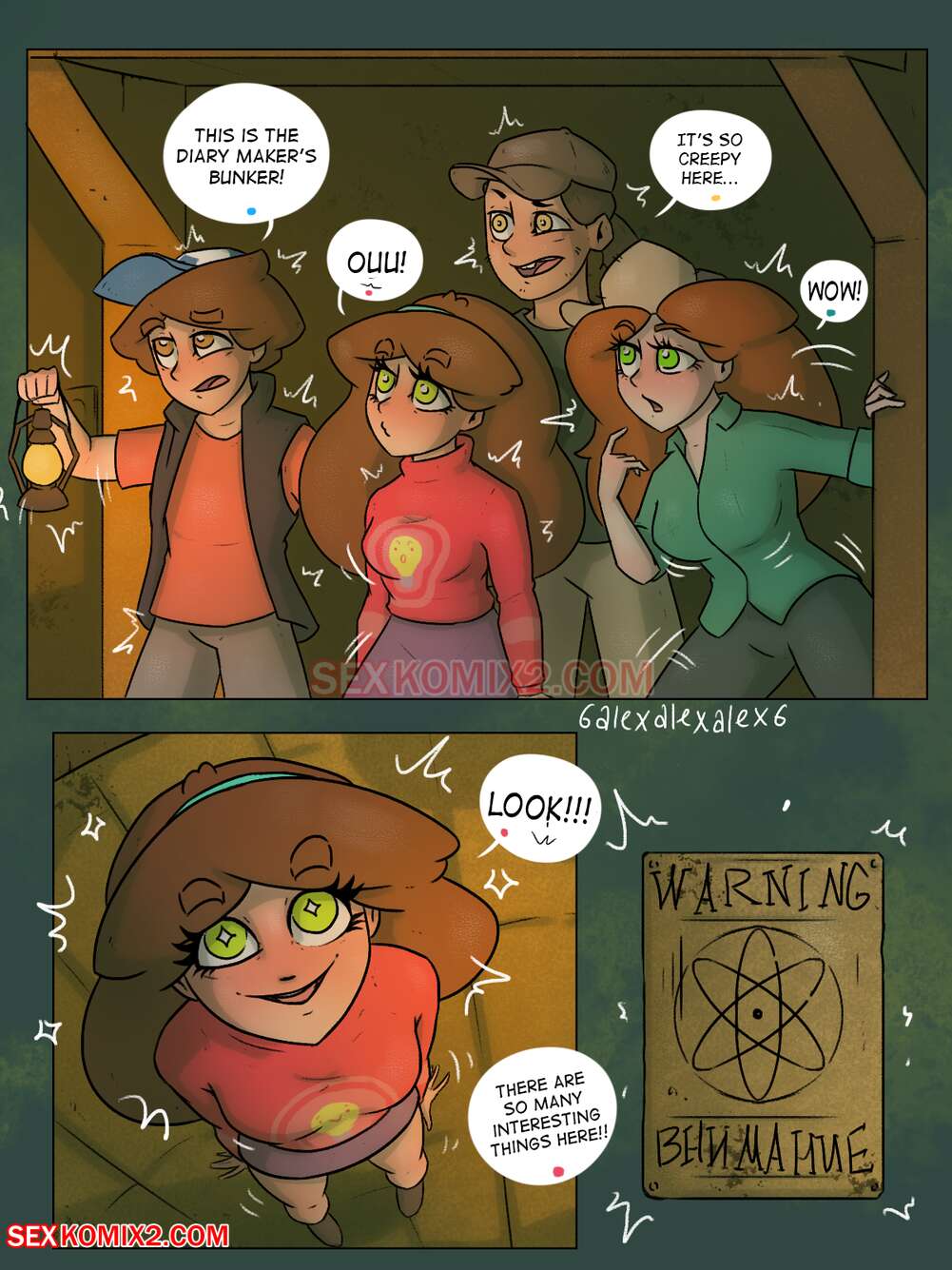 Love Triangle page 3 full
