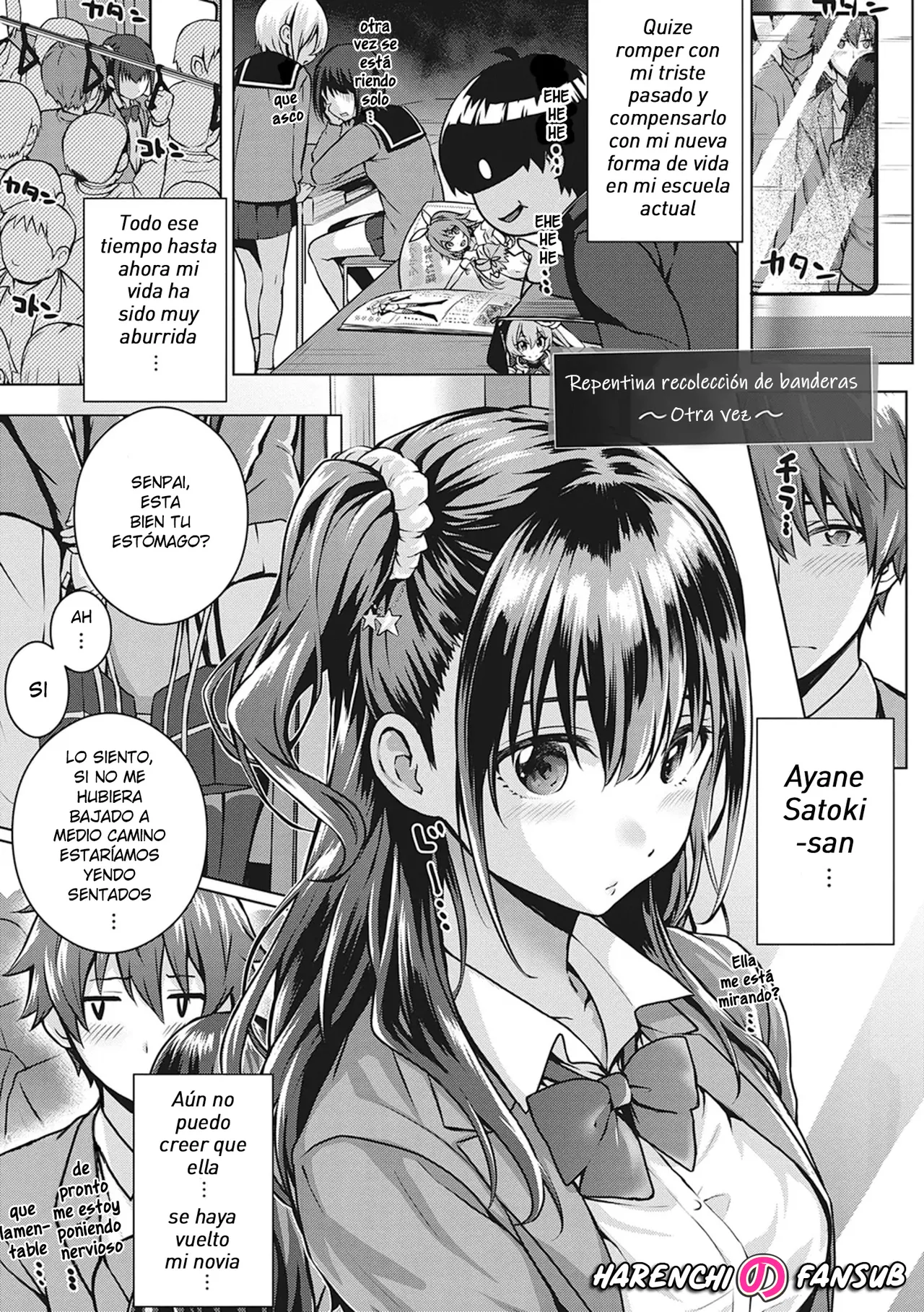 Flag Kaishuu wa Totsuzen ni ~Again~| Repentina recoleccion de banderas ~Otra vez~ page 1 full