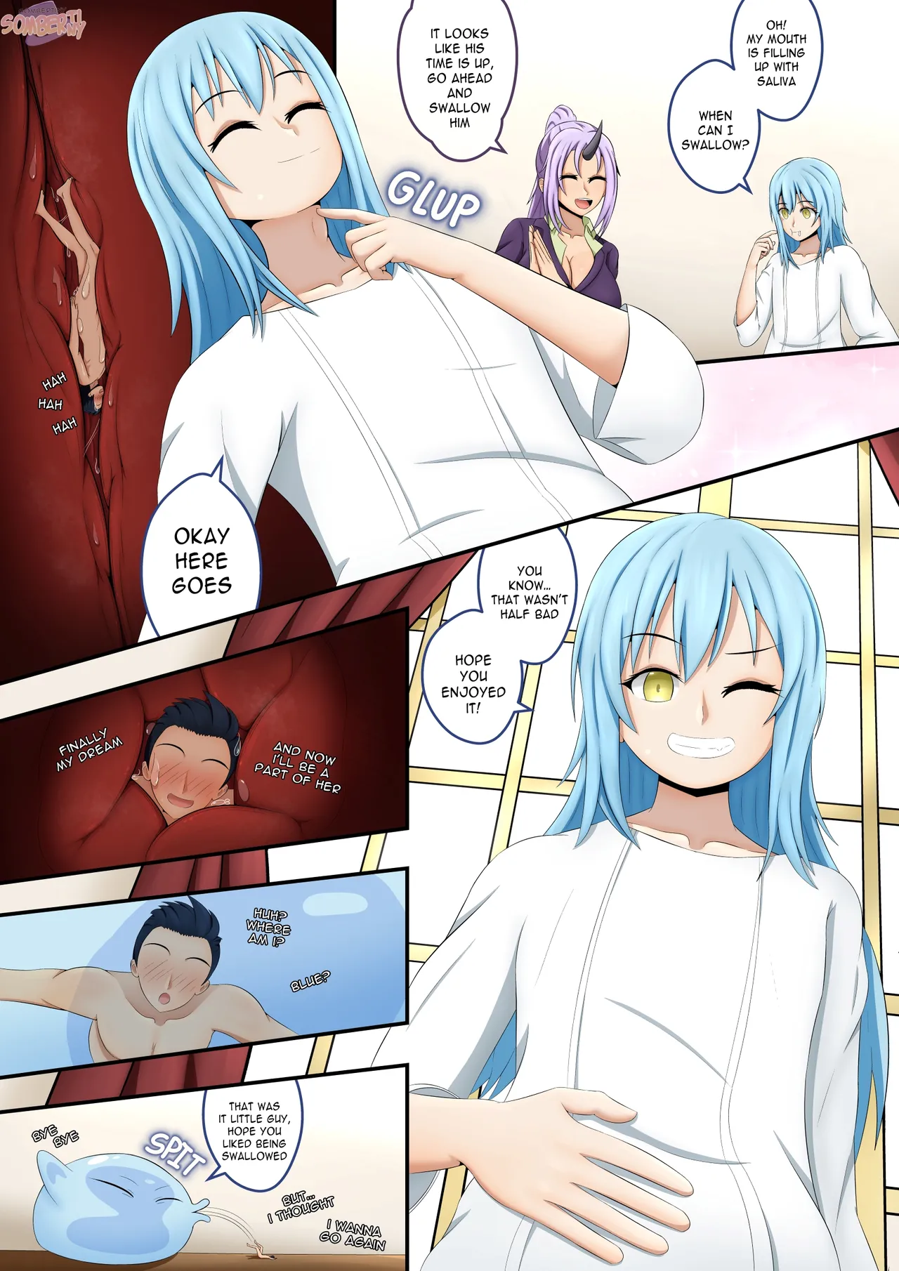 Swallowed Experience page 4 full