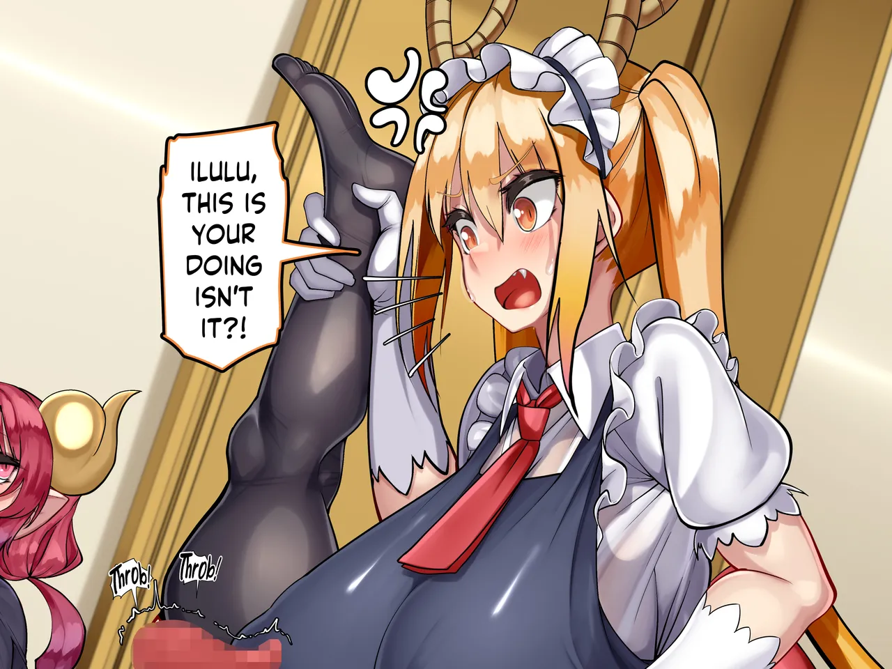 Kobayashi-san Chi no Mesu Dragon ~Haramitagariya no Ryuu~ page 2 full