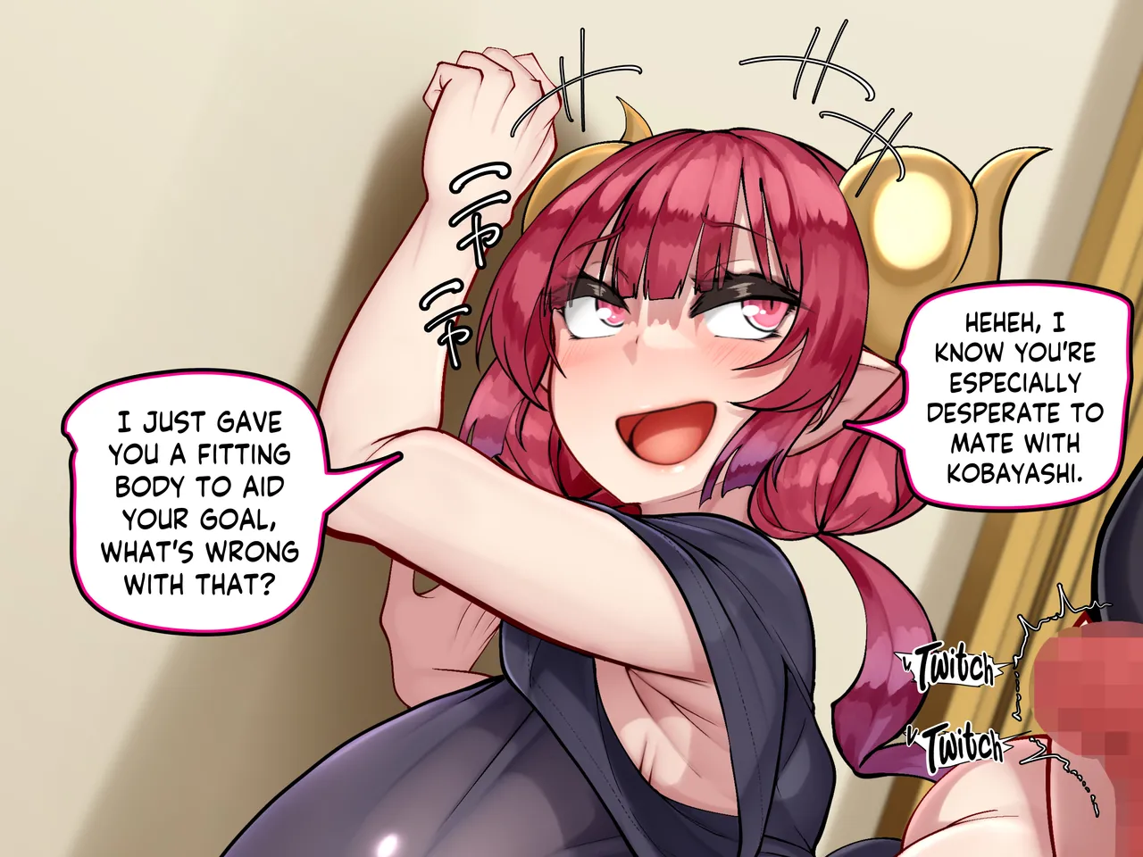 Kobayashi-san Chi no Mesu Dragon ~Haramitagariya no Ryuu~ page 3 full