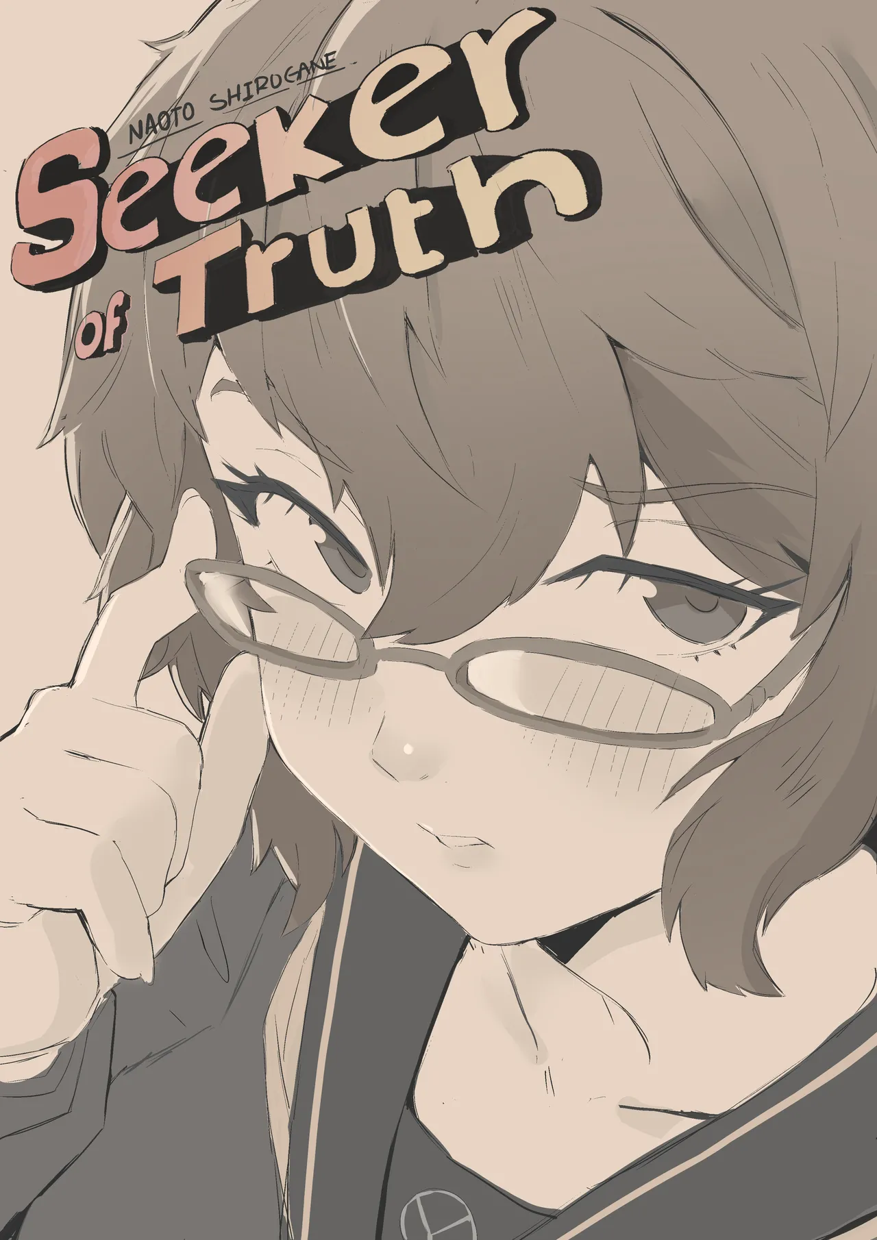Naoto Shirogane - Seeker of Truth page 1 full