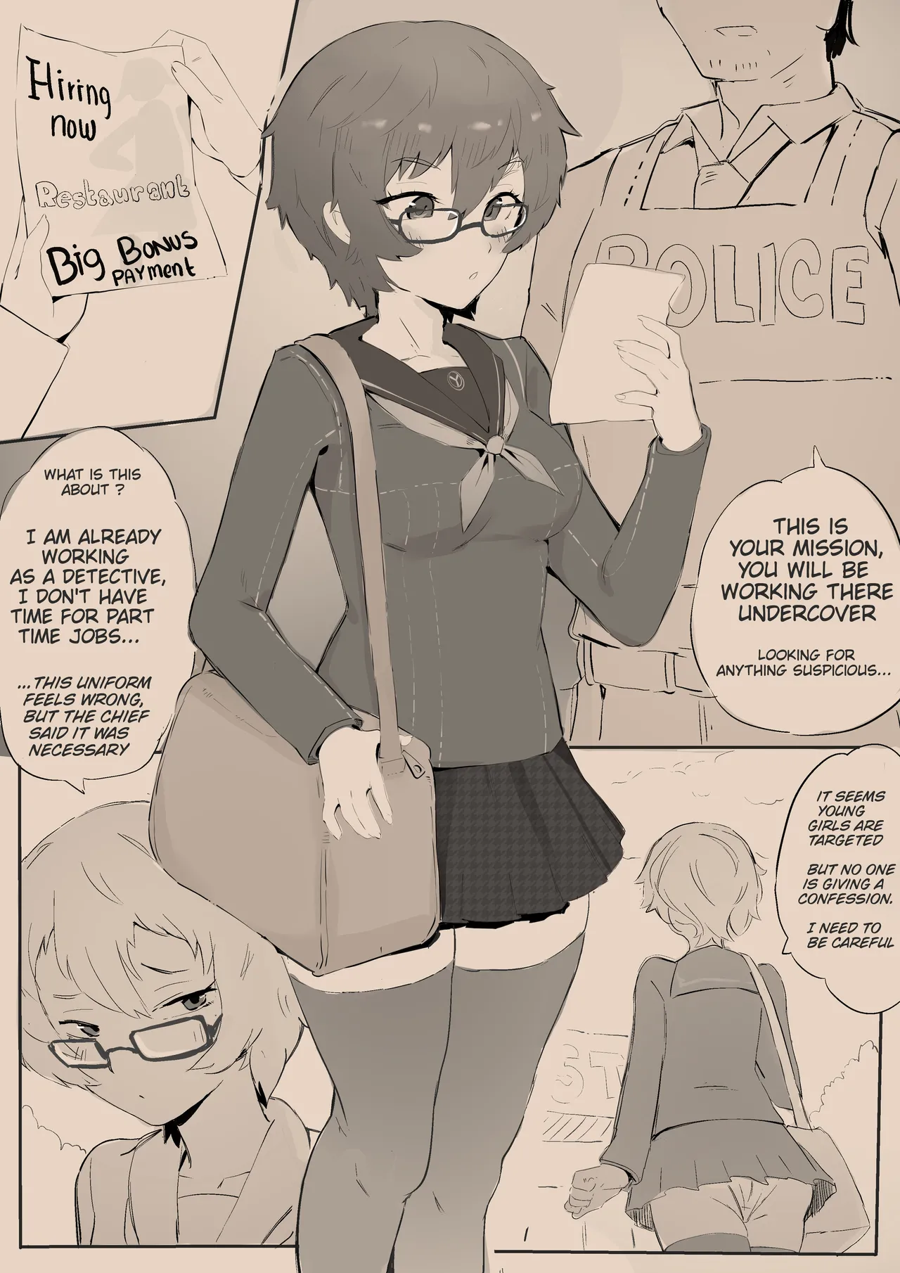 Naoto Shirogane - Seeker of Truth page 2 full