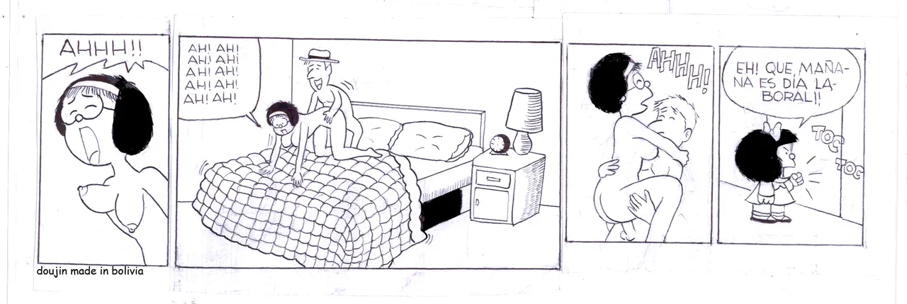 Mafalda page 3 full