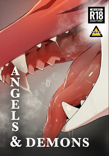 ANGELS&amp;DEMONS cover