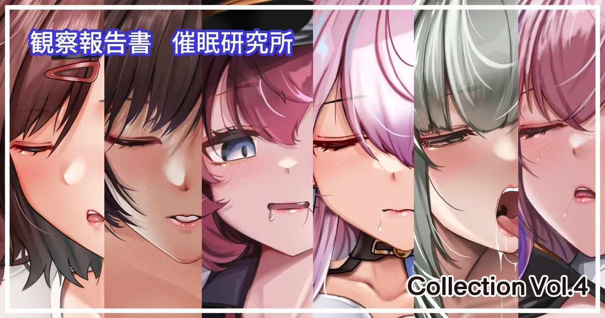 観察報告書 Collection Vol.4 page 1 full
