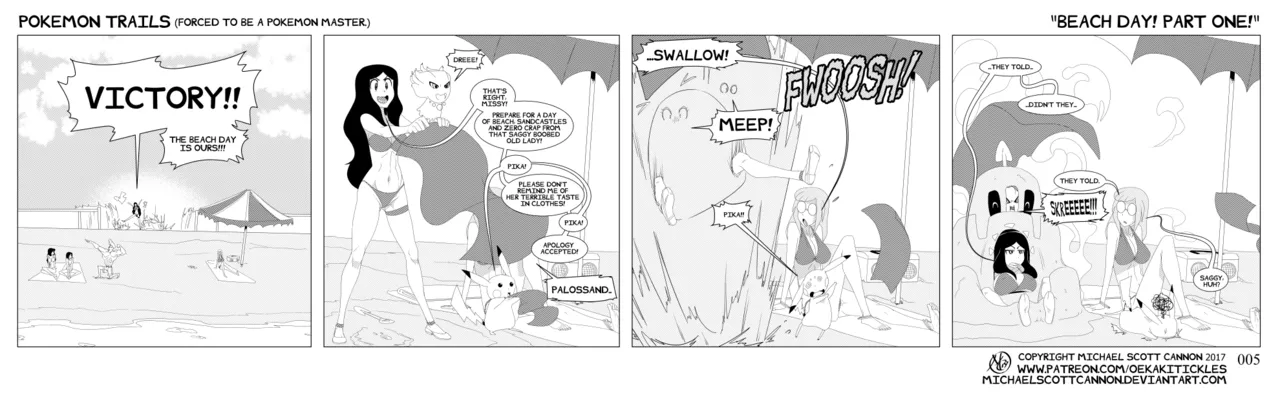 POKEMON TRAILS page 5 full