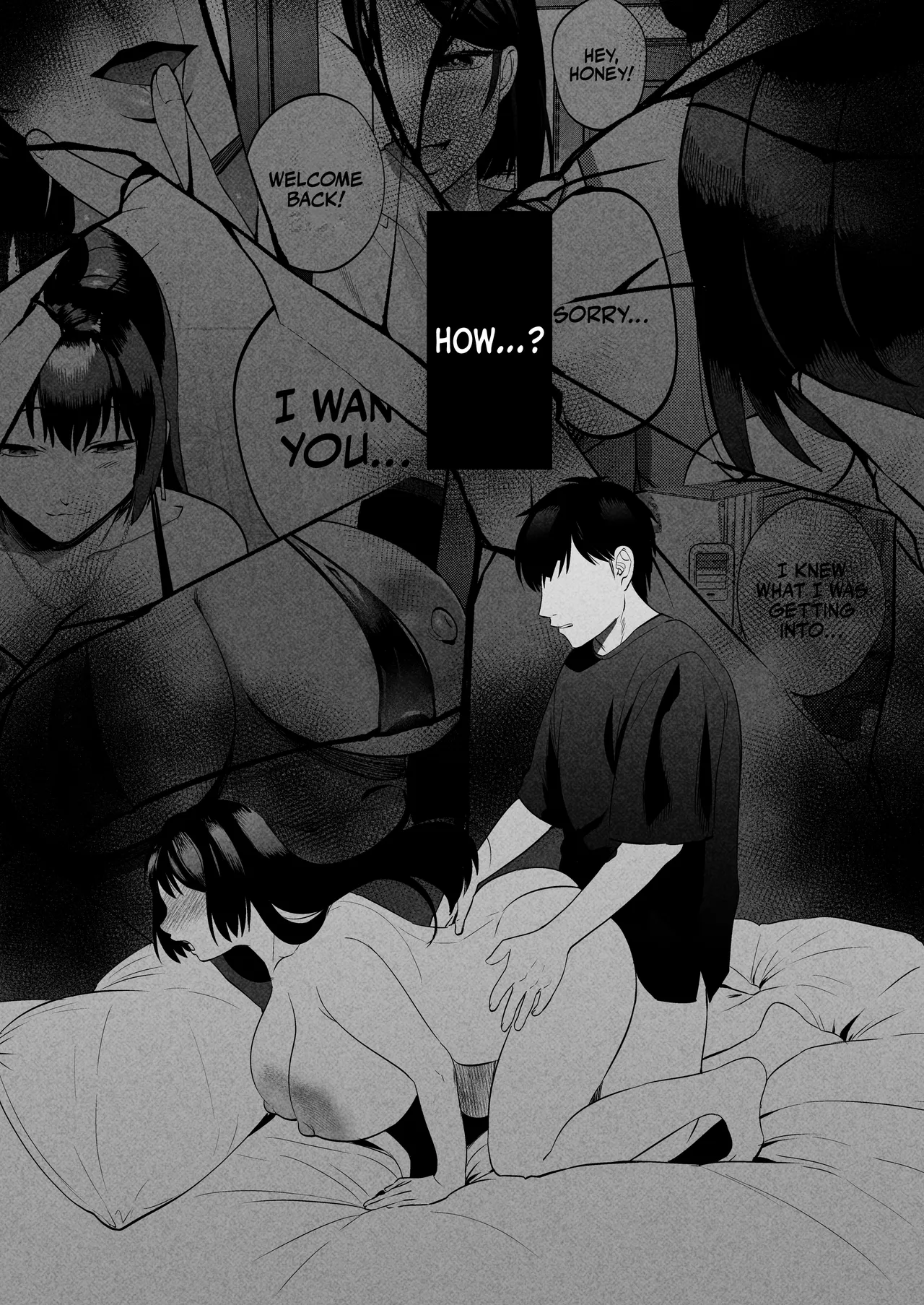 Seitaishi ~Watashi no Tsuma o Daitekure~ | The Sexual Therapist ~Please Sleep with My Wife~ page 3 full