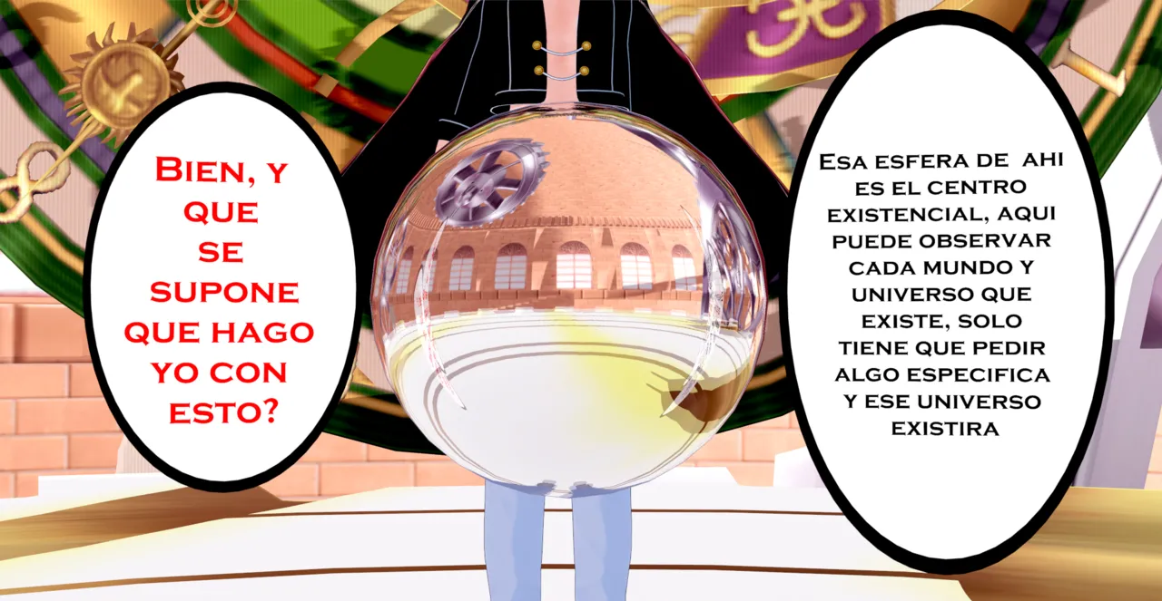 Demia The Magic Doll parte 1 page 3 full