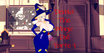 Demia The Magic Doll parte 1 cover