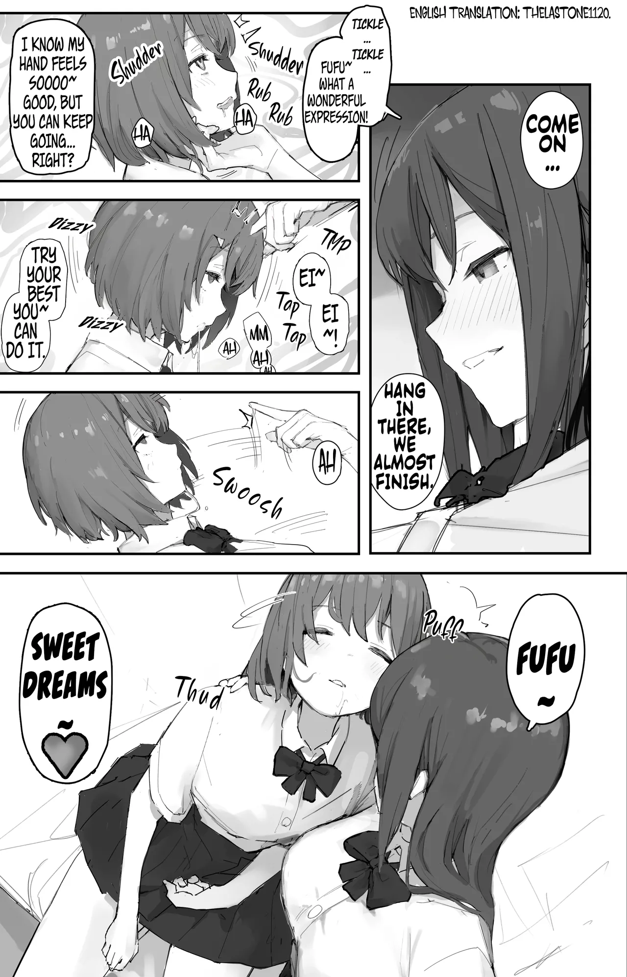 Yuri Manga page 3 full