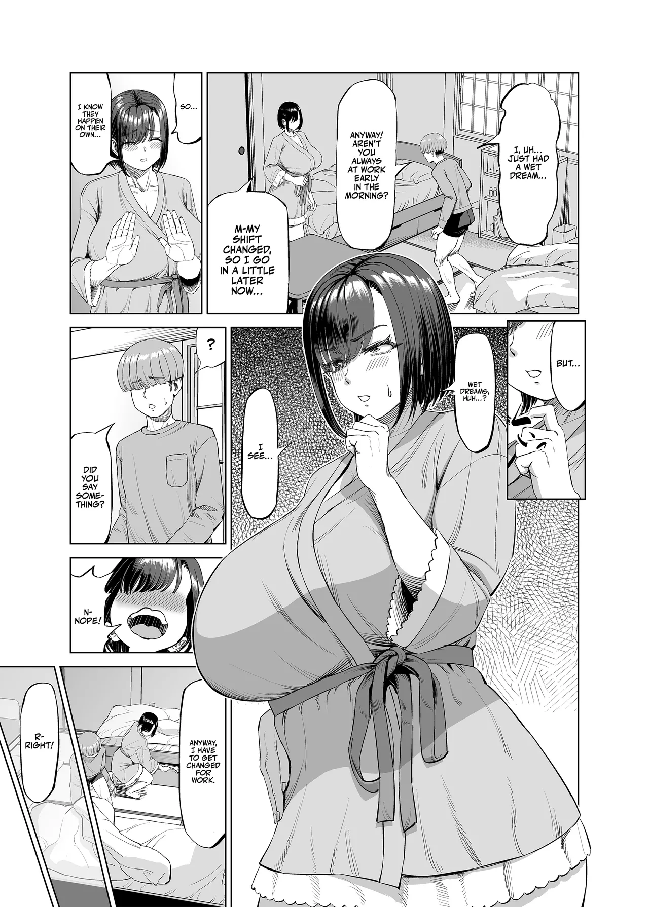 Yokkyuu Fuman na Share House no Juunin Otagai Seiyoku Tsuyoi node Souiu Kankei ni Nacchaimashou ka | Frustrated Share House Residents - Why don't we just get together since we're both horny? page 9 full