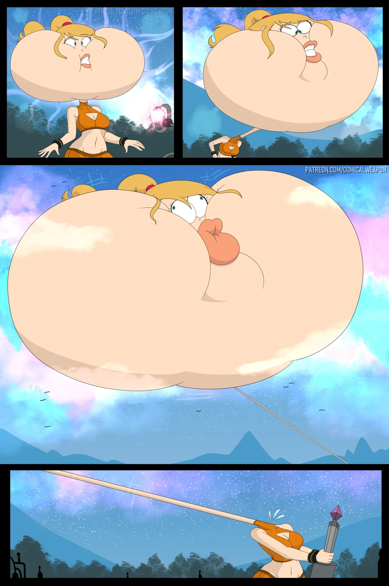 Free for All - Samus Aran page 4 full