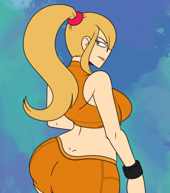 Free for All - Samus Aran cover