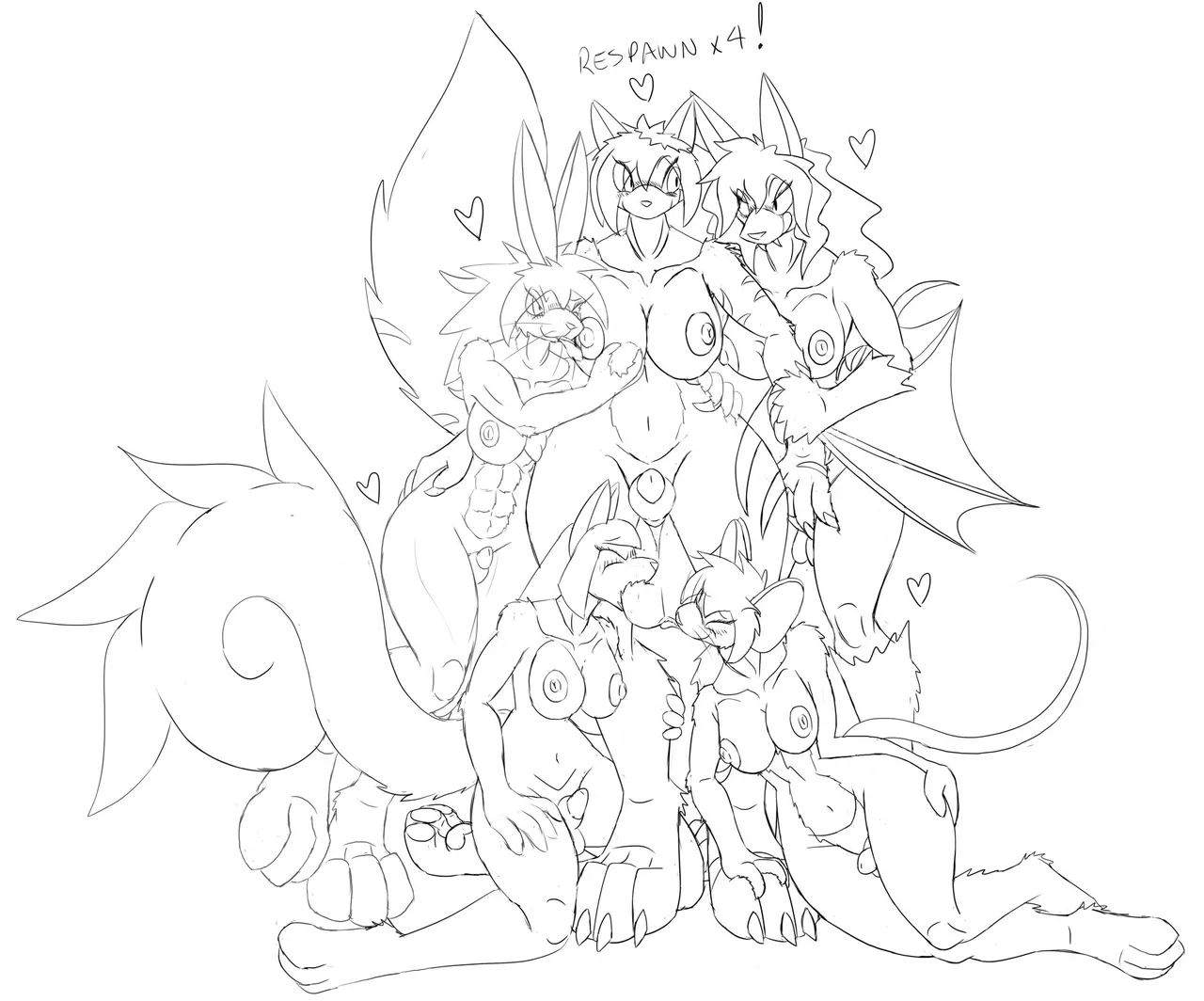 Freya and the Kai Girls page 10 full