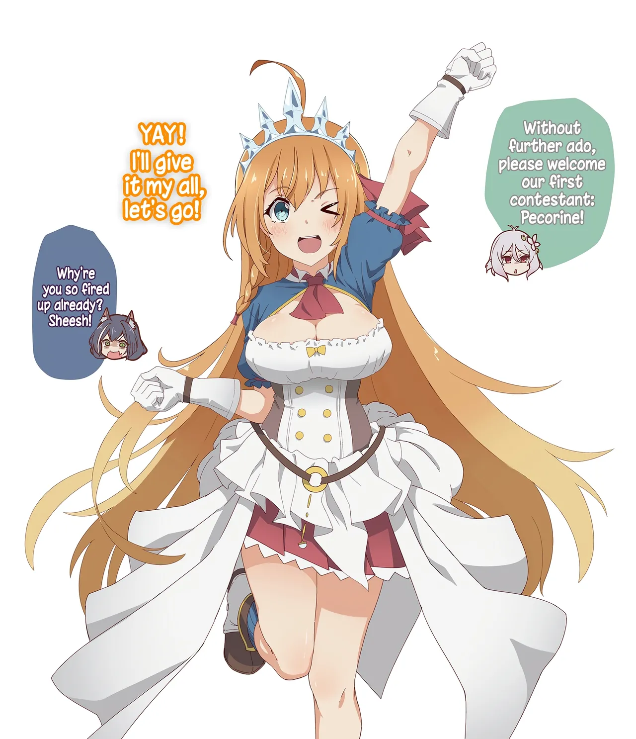 Daiikkai Aruji-sama no Tame no Mama Senshuken -MOMMY CHAMPIONSHIP- page 3 full