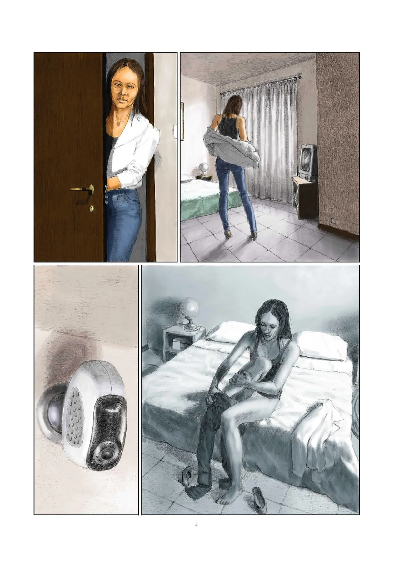 La Habitación de Cristal page 4 full