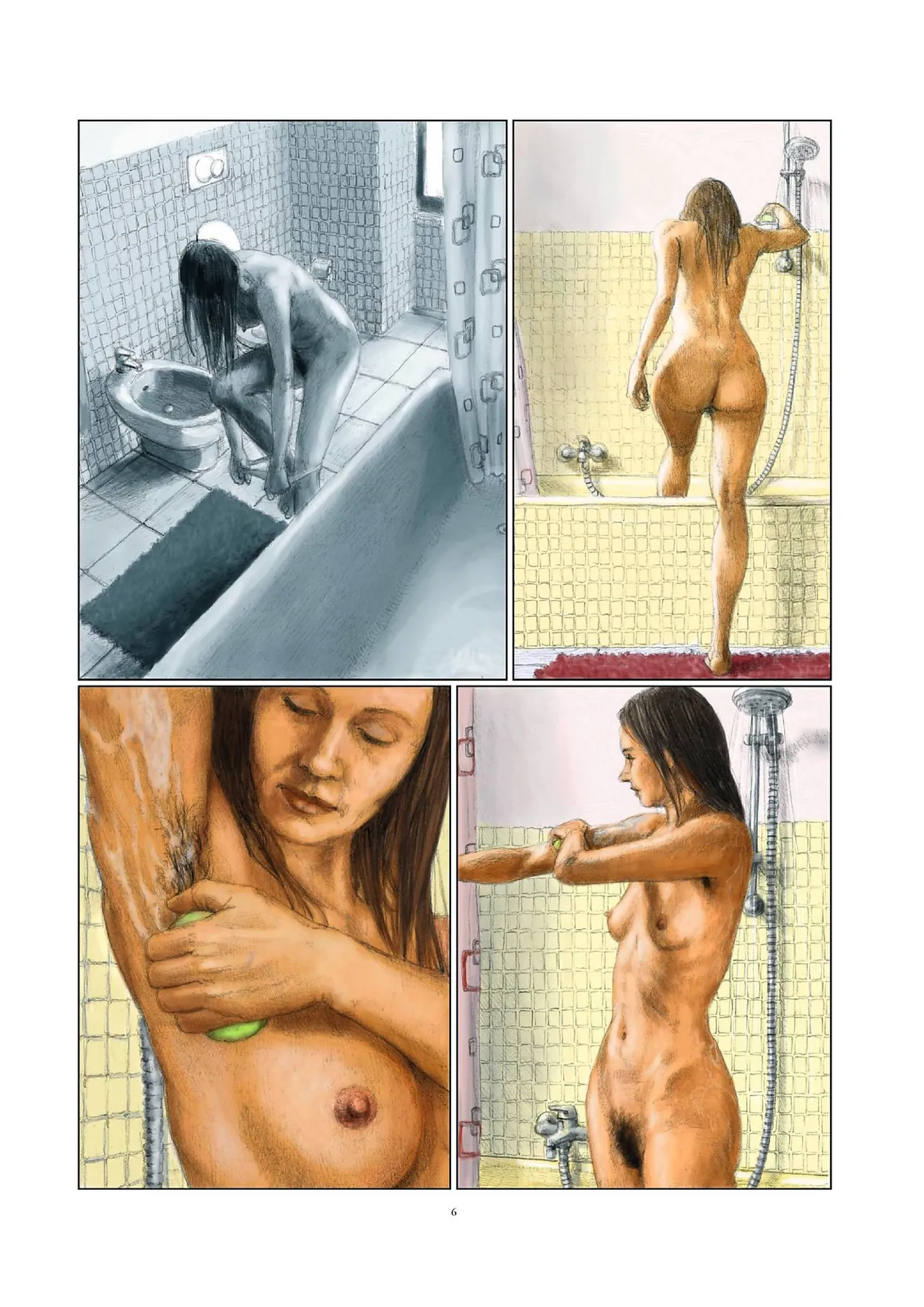 La Habitación de Cristal page 6 full