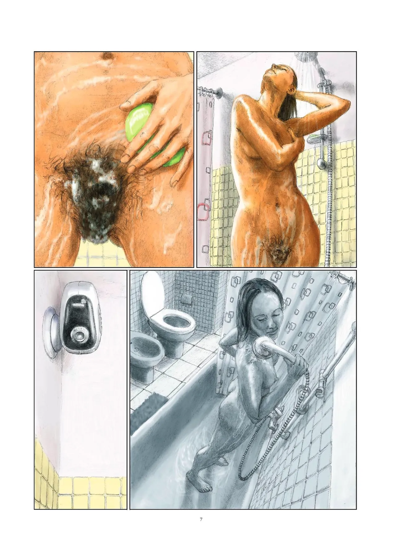 La Habitación de Cristal page 7 full