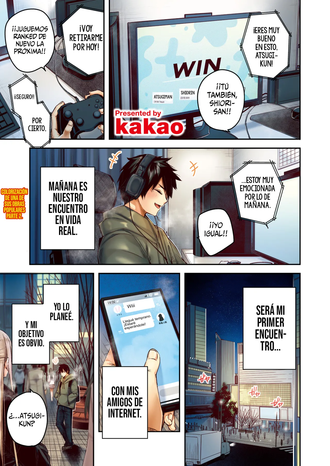 Karitsuma  | Esposa de Caza page 3 full