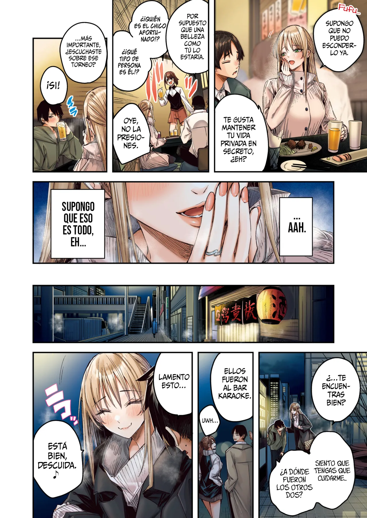 Karitsuma  | Esposa de Caza page 6 full