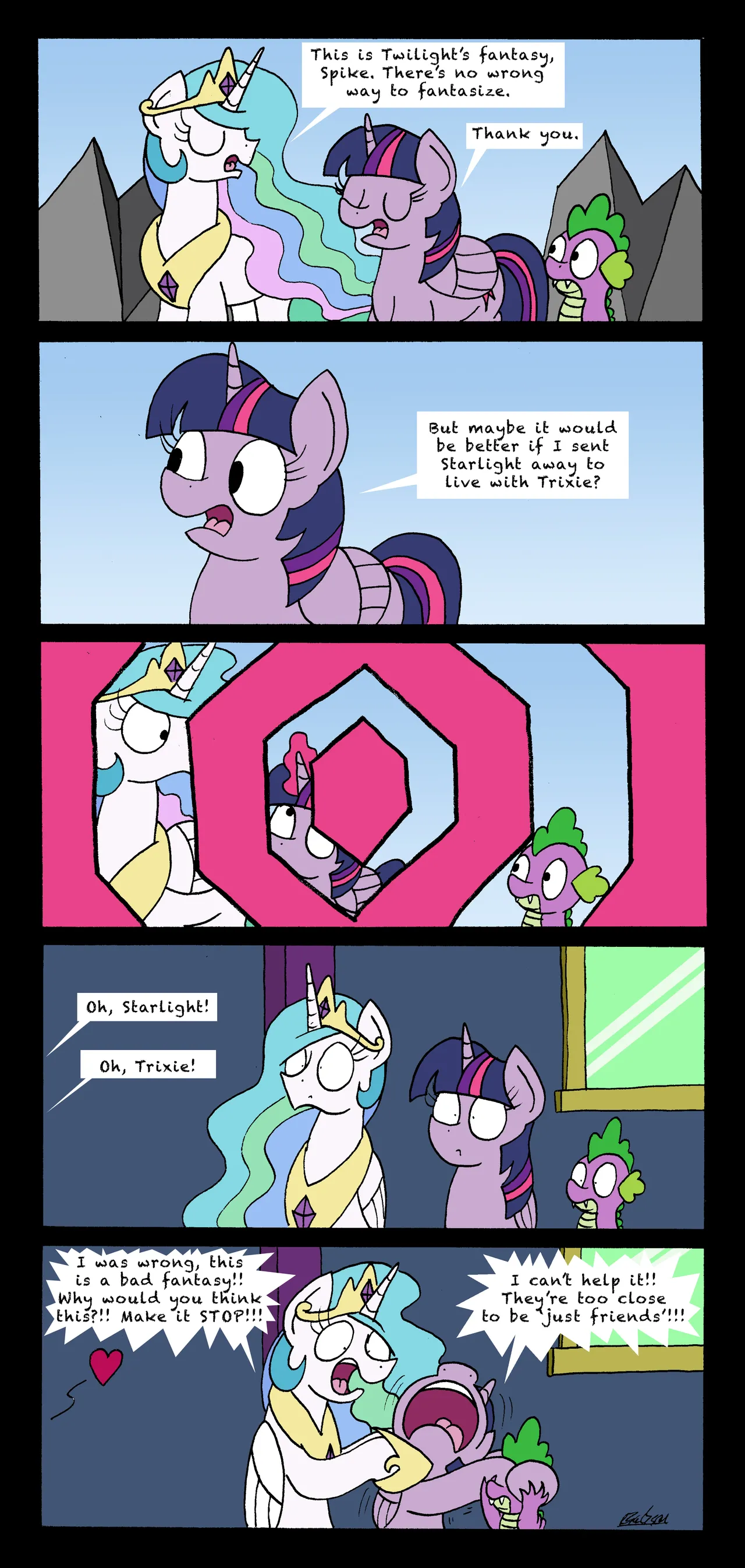 There's No Wrong Way To Fantasize page 10 full