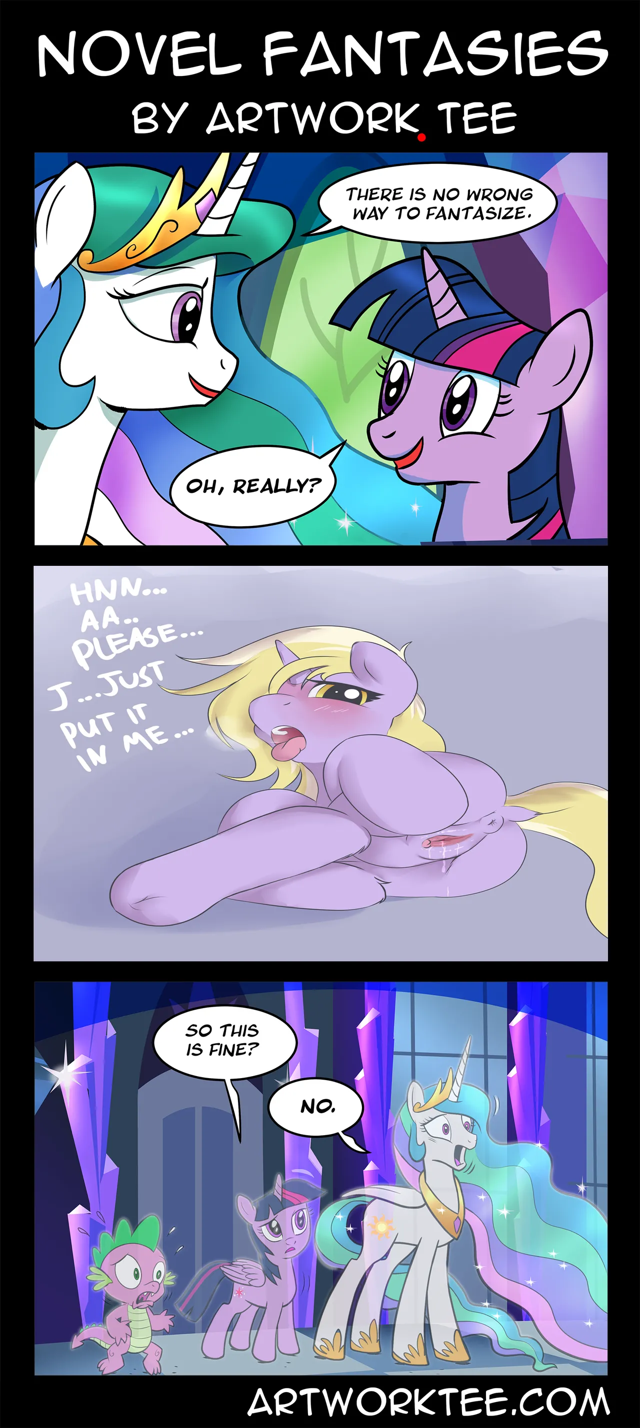 There's No Wrong Way To Fantasize page 4 full
