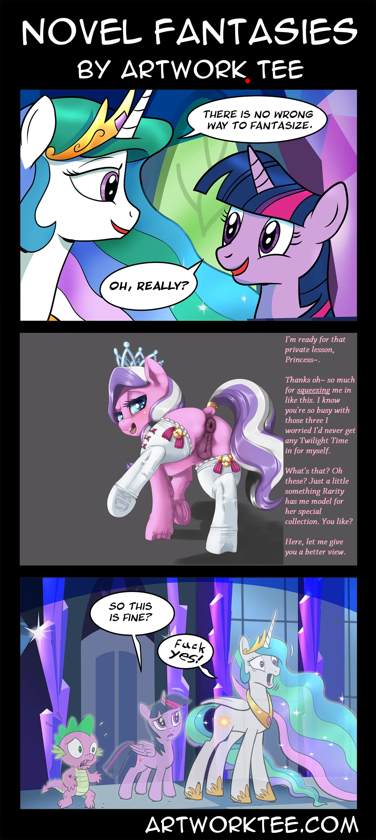 There's No Wrong Way To Fantasize page 5 full