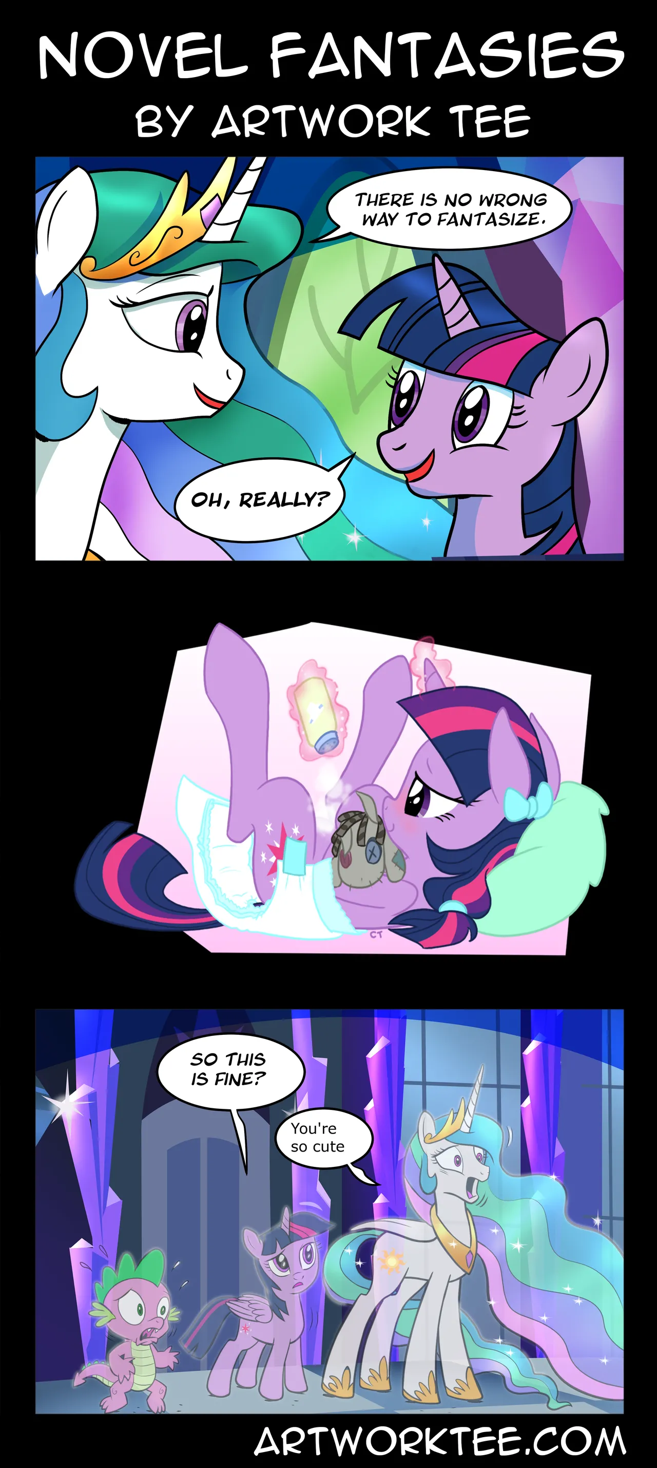 There's No Wrong Way To Fantasize page 6 full