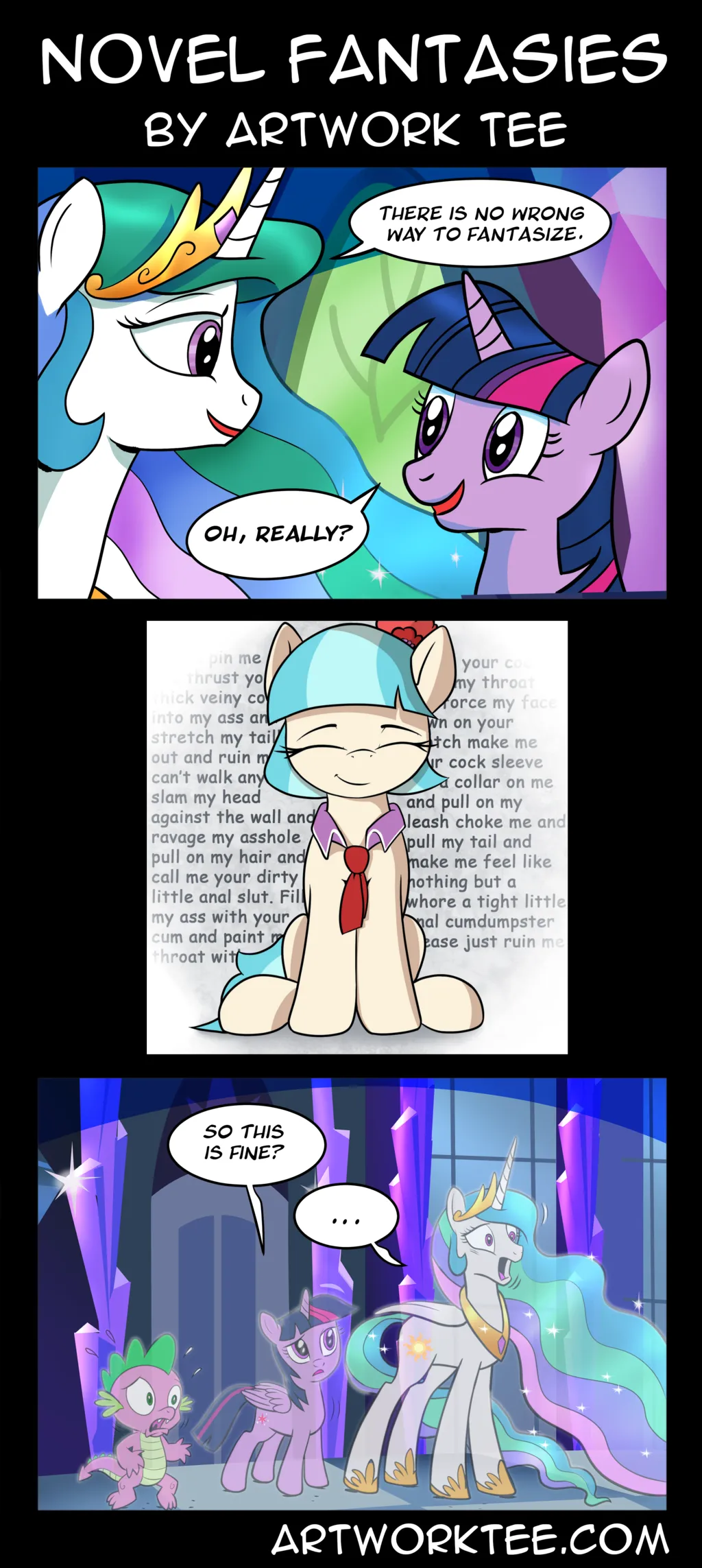 There's No Wrong Way To Fantasize page 8 full