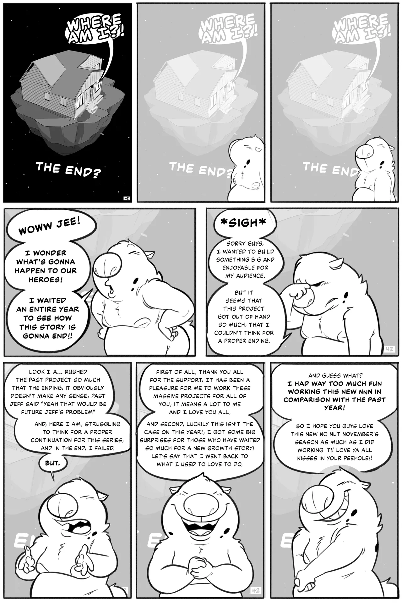 Lila Becker No Nut November 2024 page 1 full