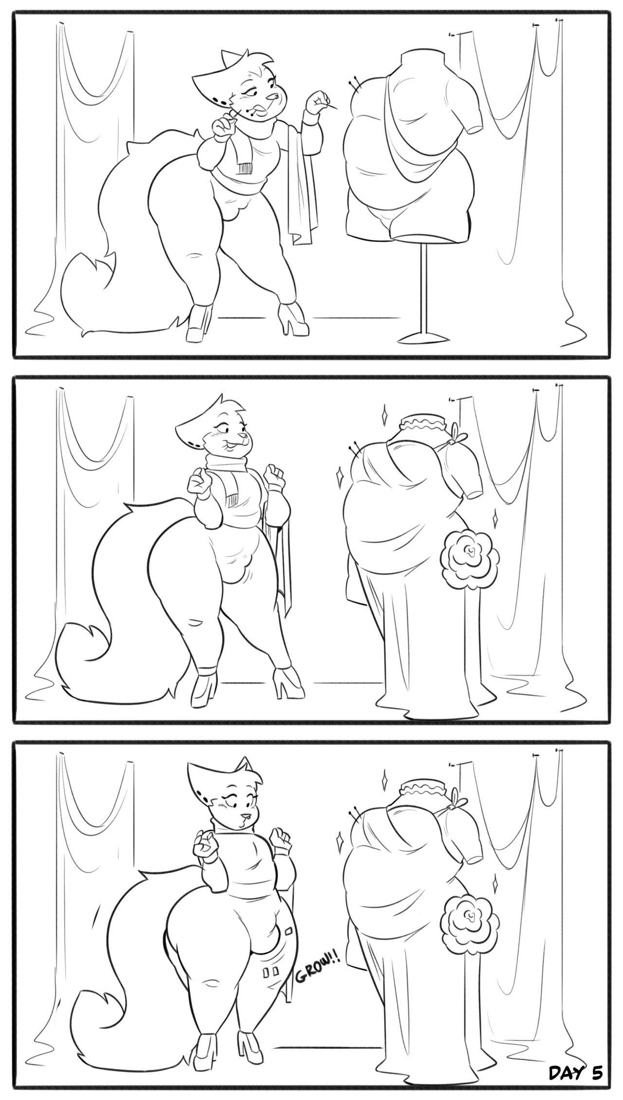 Lila Becker No Nut November 2024 page 6 full