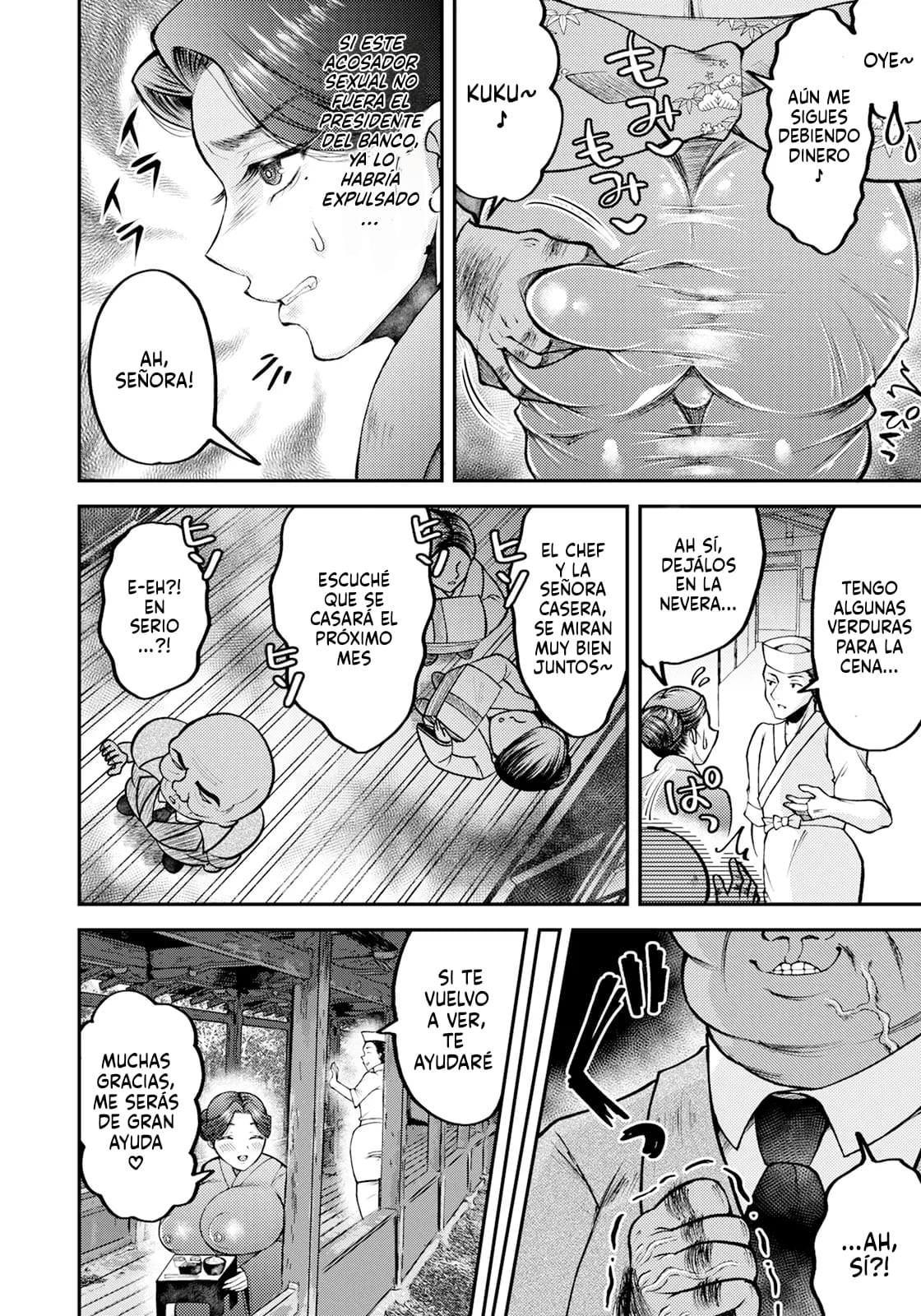 Netorare Okami no Nuretsuya Omotenashi | El Cálido Servicio de una Casera Infiel page 2 full