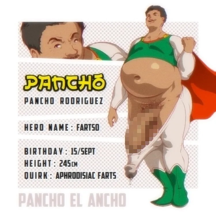 Ochaco And Tsuyu Meet Pancho page 2 full