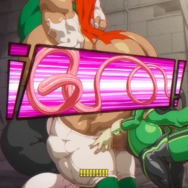 Ochaco And Tsuyu Meet Pancho page 8 full