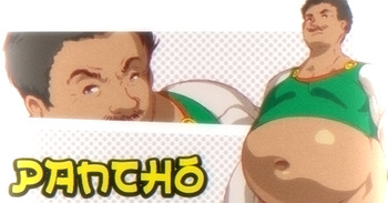Ochaco And Tsuyu Meet Pancho cover