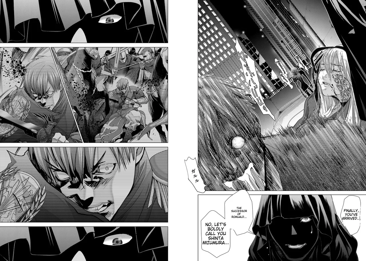 Holy Knight ~Junketsu to Ai no Hazama de~ | Holy Knight ~Between Purity and Love~ Vol. 10 page 3 full