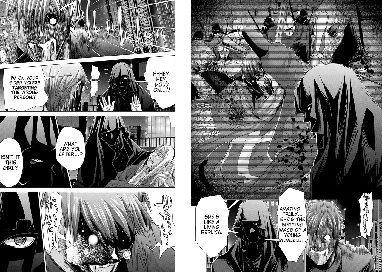 Holy Knight ~Junketsu to Ai no Hazama de~ | Holy Knight ~Between Purity and Love~ Vol. 10 page 4 full