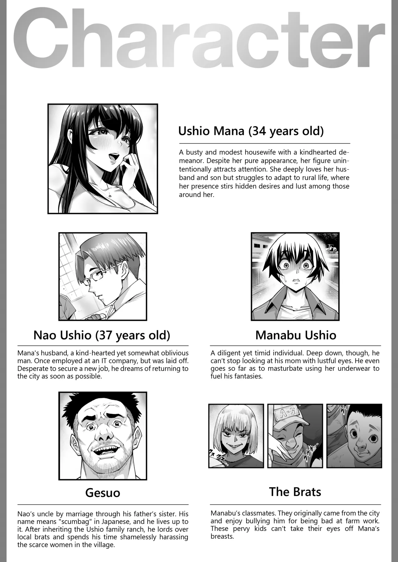 Mesu Ushi Mama Netorare Bokujou Ushinoo ma na 34 sai - Kachiku Toshite Haramase Ninshin Shiikusareta Haha - 1 page 4 full