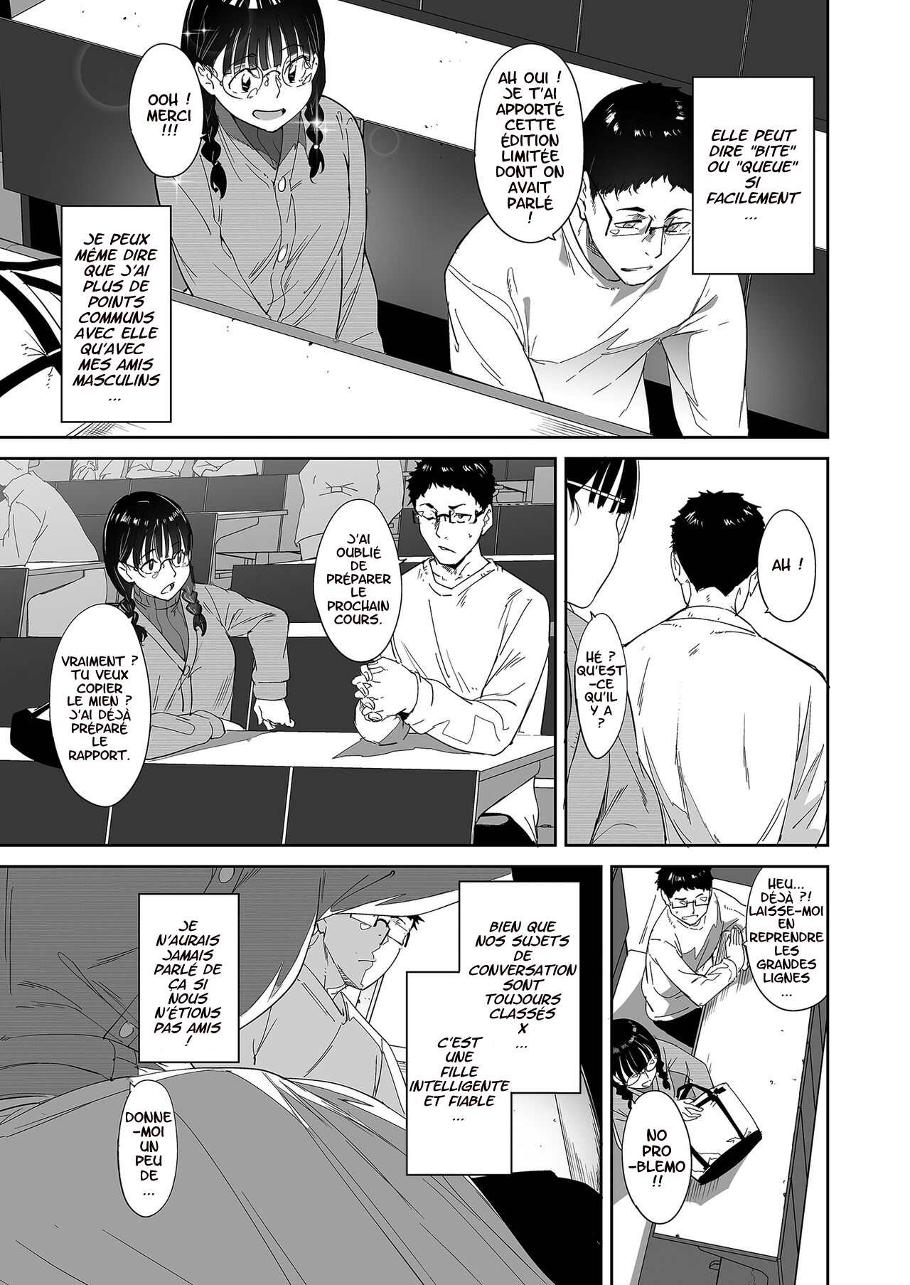 Otaku Tomodachi to no Sex wa Saikou ni Kimochi Ii | Le Sexe avec son ami Otaku est merveilleux page 4 full
