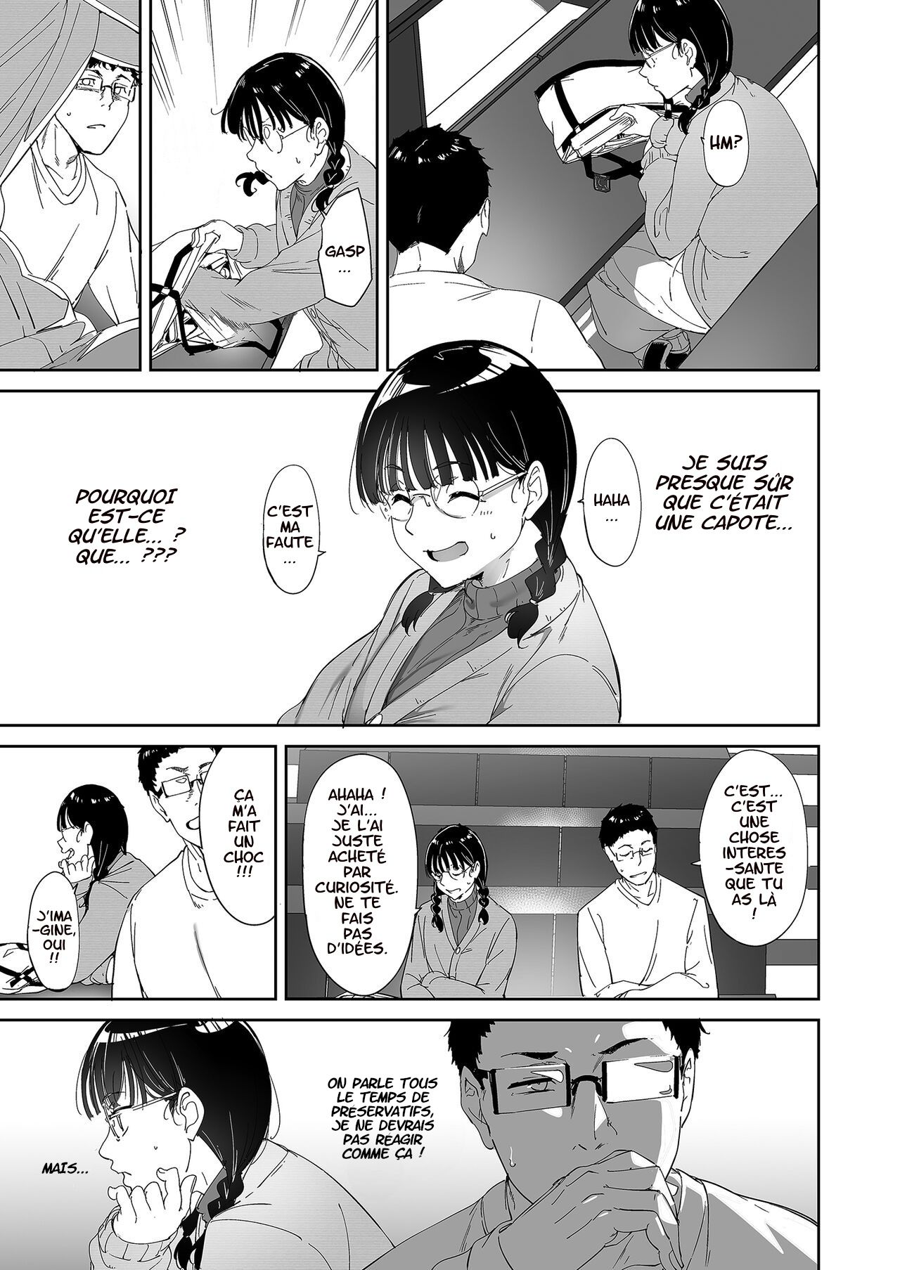 Otaku Tomodachi to no Sex wa Saikou ni Kimochi Ii | Le Sexe avec son ami Otaku est merveilleux page 6 full
