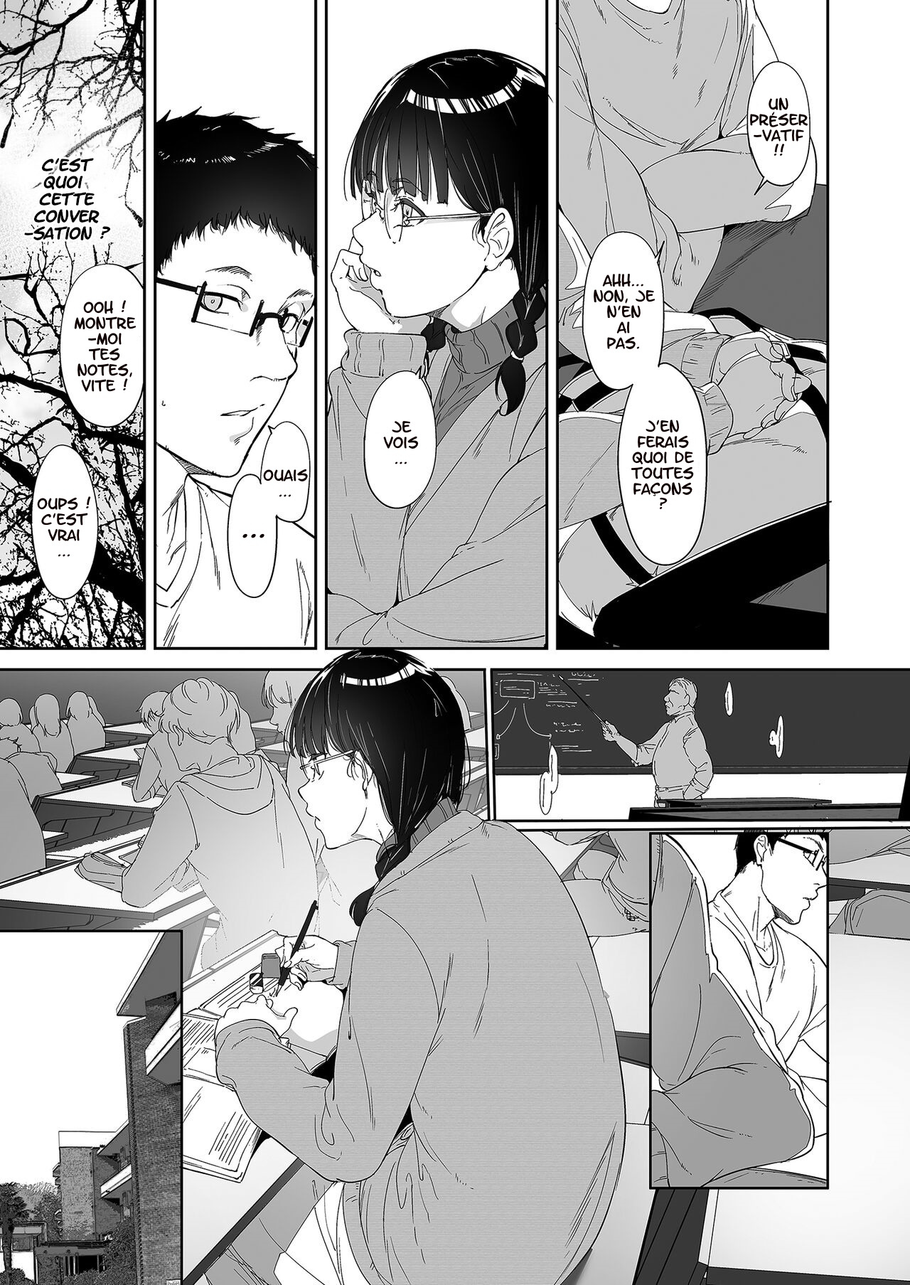 Otaku Tomodachi to no Sex wa Saikou ni Kimochi Ii | Le Sexe avec son ami Otaku est merveilleux page 8 full