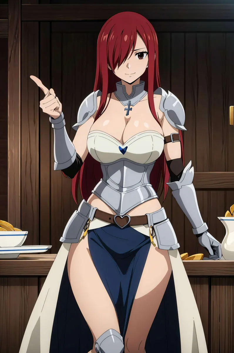 Erza Scarlet - Fairy Tail page 2 full