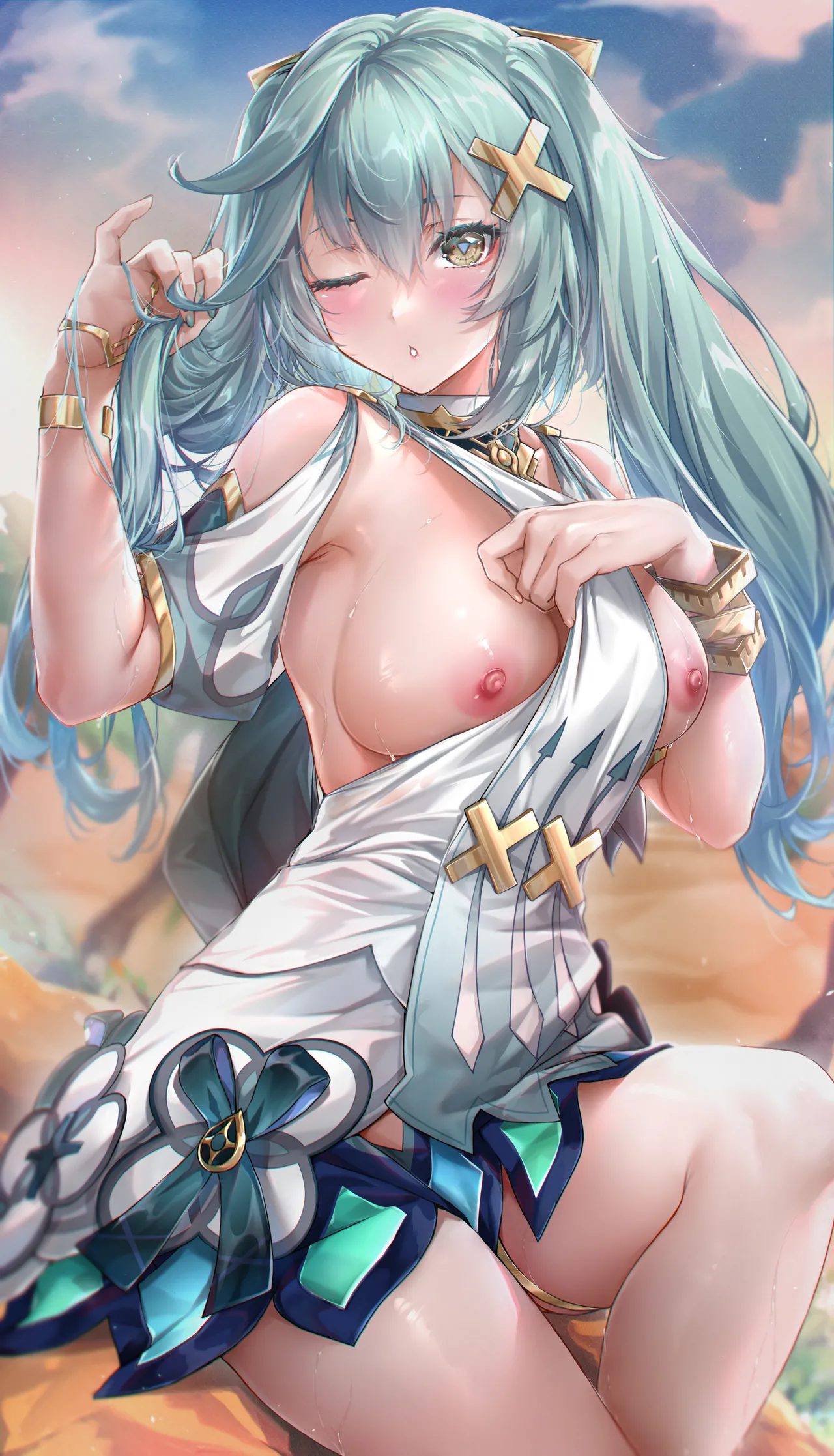 Artist ::: Rei-kun page 8 full