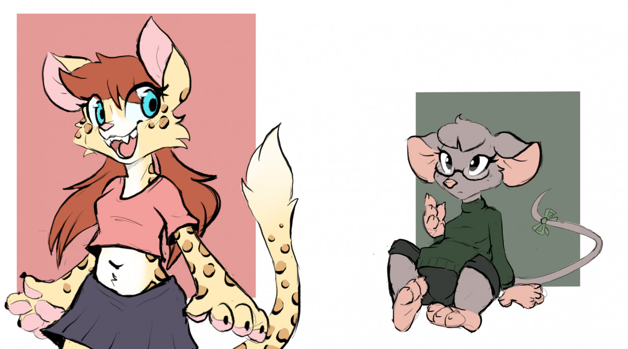 Chloe and Edie page 1 full