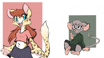 Chloe and Edie cover