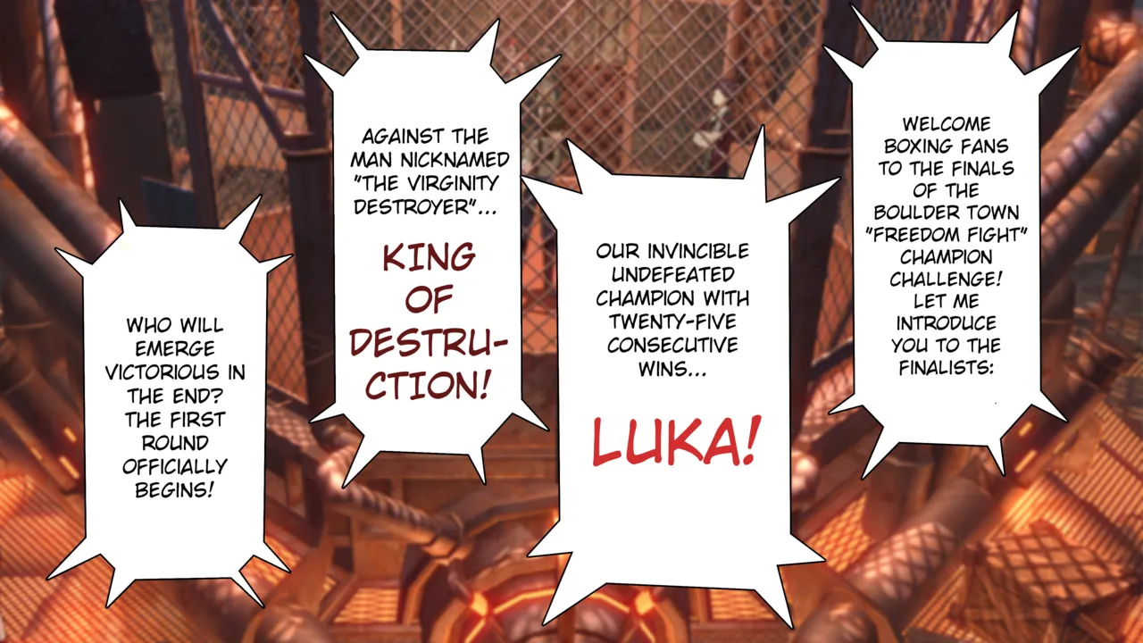 Luka's Finale page 2 full