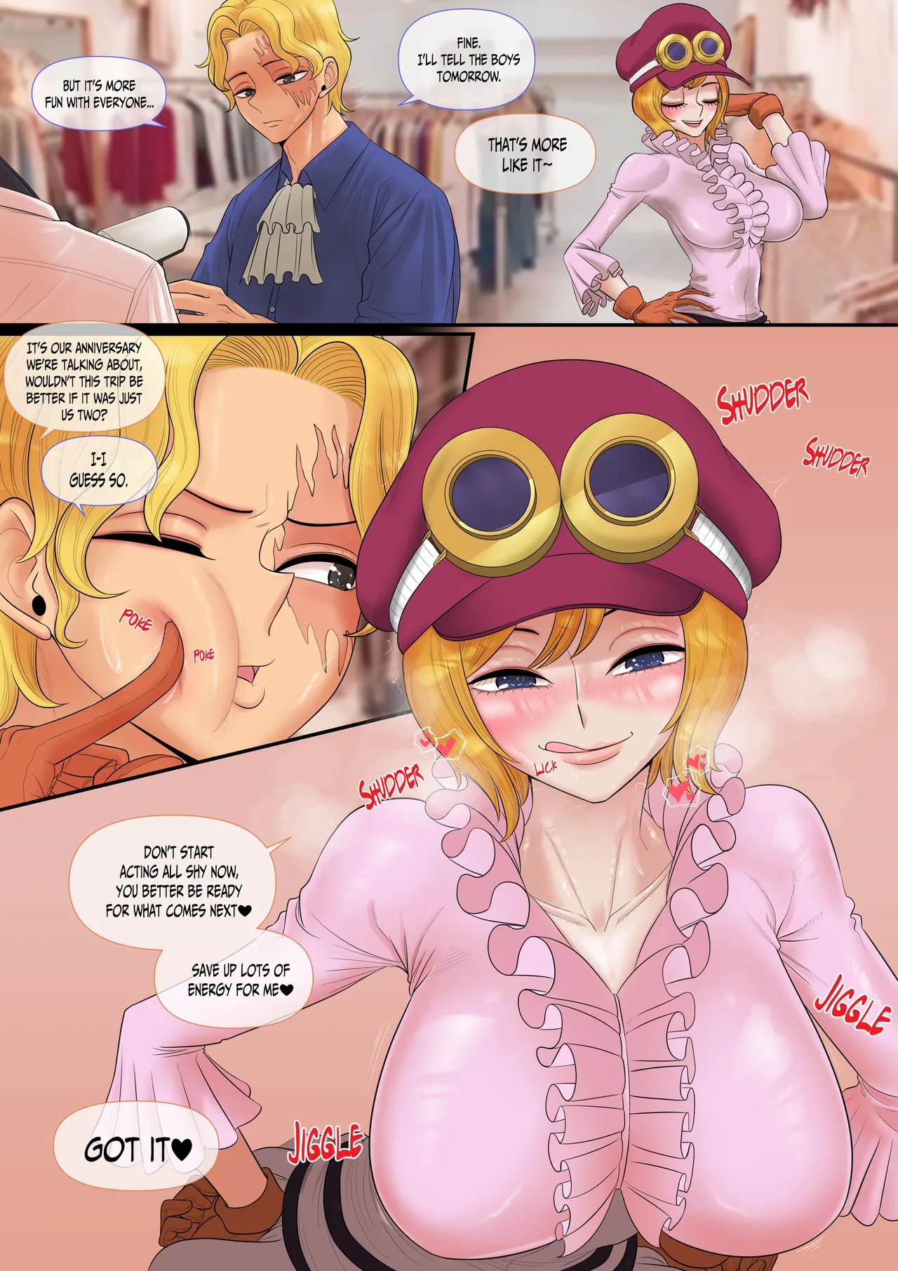 Enthralled by Slugs Koala in Heat page 5 full